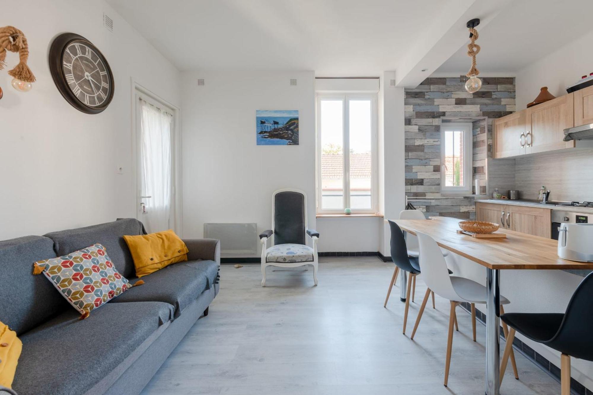 Apartment A 200m Du Chateau Et Du Port *
