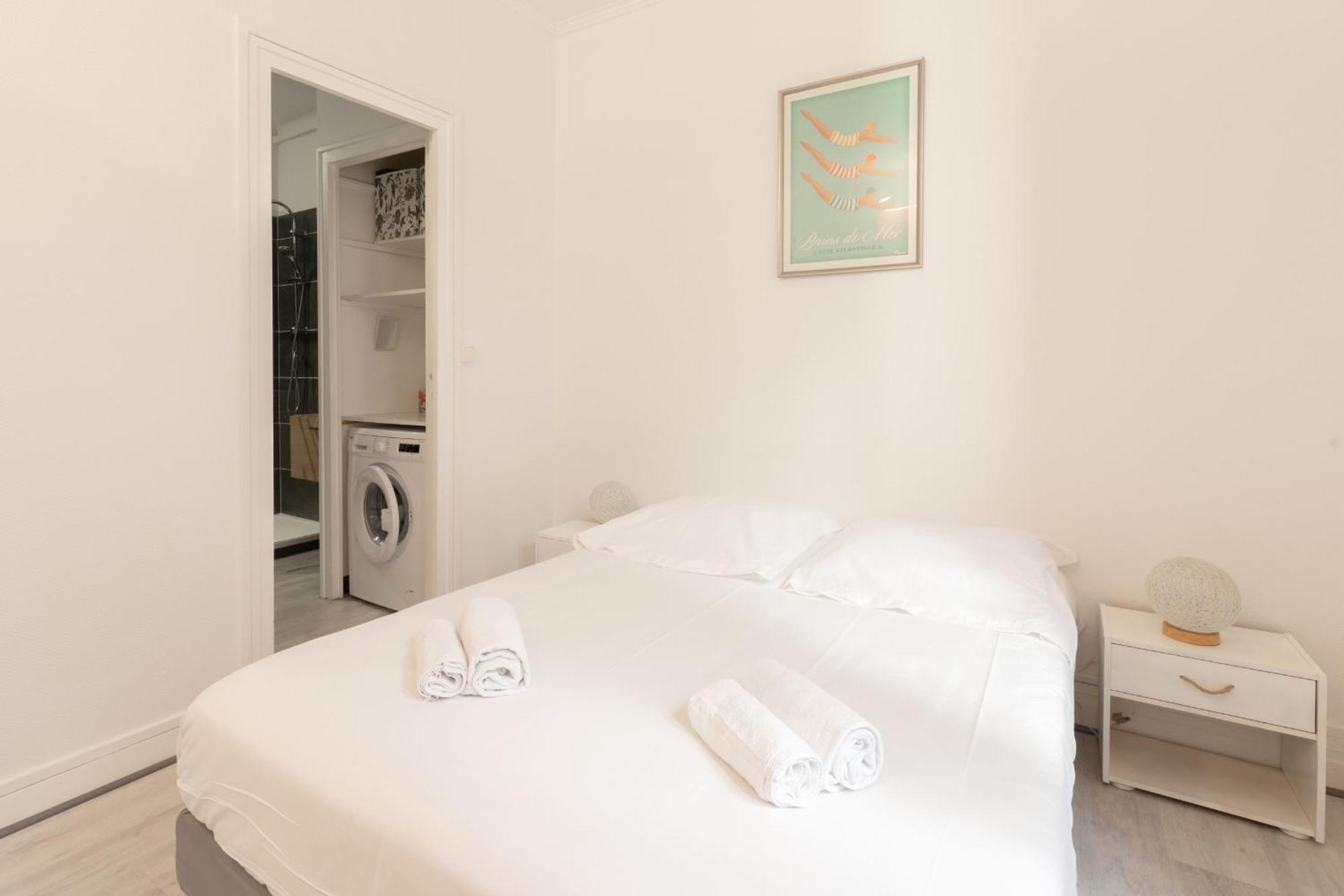 A 200m Du Chateau Et Du Port Apartment *